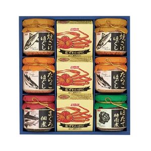 ニッスイかに缶詰瓶詰ギフト595-06A