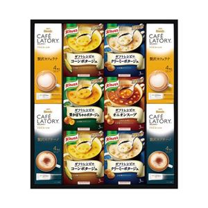 クノールスープ＆珈琲ギフト598-02A