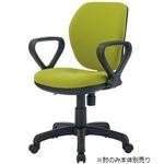 TOKIO イス用肘セット ブラック FST-77 A FST-77用固定肘