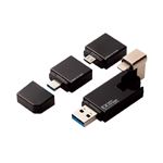 エレコム Lightning搭載USB3.1メモリLMF-LGU3A016GBK