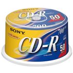 (まとめ）ソニー データ用CD-R 50枚 50CDQ80DNSP【×2セット】