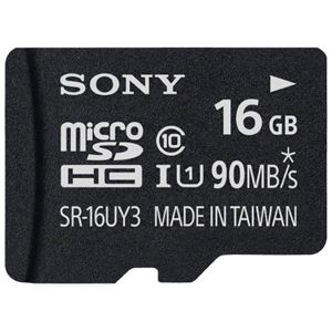 （まとめ）ソニー microSDHCカード SR-16UY3A 16GB【×5セット】