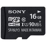 ソニー microSDHCカード SR-16UY3A 16GB