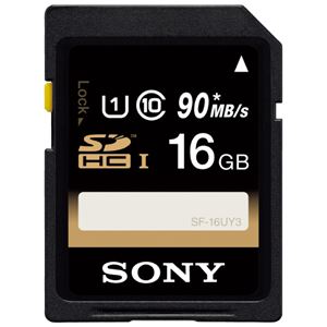 （まとめ）ソニー SDHCカード SF-16UY3 16GB【×5セット】