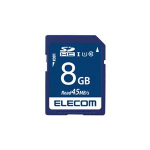 （まとめ）エレコム SDHCメモリカード 8GB MF-FS008GU11R【×30セット】