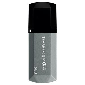 (まとめ）TEAM USB2.0キャップ式USB 16GB TC15316GS01【×5セット】