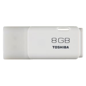 (まとめ）東芝 USBメモリー 8GB TNU-A008G【×5セット】