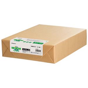 長門屋商店 環境紙 ナ-K8572 A4 厚口 500枚*6冊