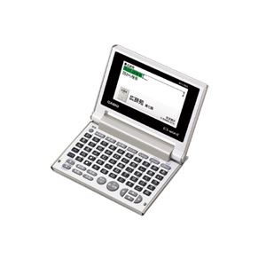 カシオ計算機 電子辞書 XD-C300J 50音配列
