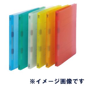 (まとめ）ビュートン フラットファイルPP A4S FF-A4S-COR 10冊【×5セット】