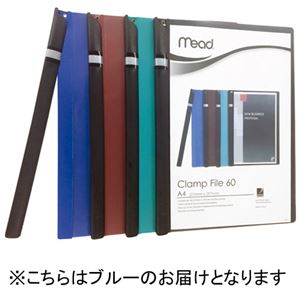 (まとめ）アコ・ブランズ Mead クランプファイル M2003001 ブルー【×20セット】