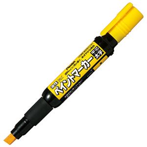 (まとめ）ぺんてる ペイントマーカー太字 MWP30-G 黄【×20セット】