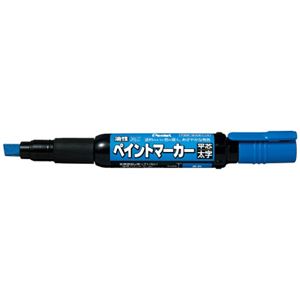 （まとめ）ぺんてる ペイントマーカー太字 MWP30-C 青【×100セット】