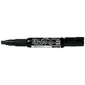 (まとめ）ぺんてる ペイントマーカー太字 MWP30-A 黒【×20セット】