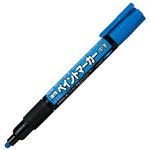 （まとめ）ぺんてる ペイントマーカー中字 MMP20-C 青【×100セット】