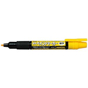 （まとめ）ぺんてる ペイントマーカー細字 MSP20-G 黄【×100セット】