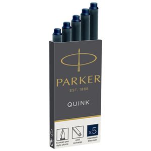 （まとめ）パーカー PARKER CTインク ブルーブラック 5本 19 50385【×50セット】