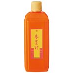 (まとめ）開明 朱墨汁 400mL BO8010【×5セット】