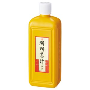 (まとめ）開明 開明墨汁 400mL BO1020【×10セット】