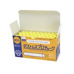 （まとめ）日本理化学工業 プロチョーク DCP-50-Y 黄 50本【×30セット】