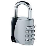 （まとめ）ABUS 可変式符号錠 40mm 155-40【×30セット】