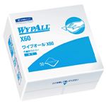 （まとめ）日本製紙クレシア ワイプオール X60 4ツ折り 60560【×30セット】