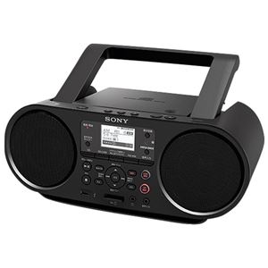 ソニー CDラジオメモリーレコーダー ZS-RS81BT