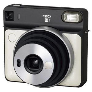 富士フイルム チェキ instax SQUARE SQ6 ホワイト