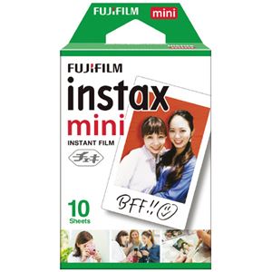 （まとめ）富士フイルム チェキ フィルム10枚 INSTAX MINI JP 1【×30セット】