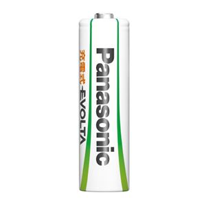 （まとめ）Panasonic エボルタ単3形充電池4本付充電器セット【×5セット】