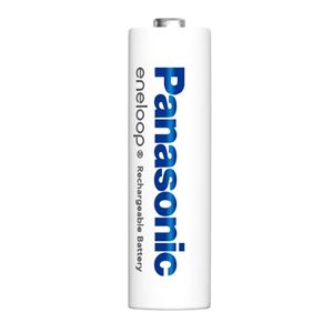 （まとめ）Panasonic エネループ単3形充電池4本付充電器セット【×5セット】