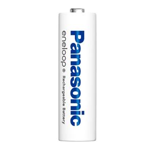 (まとめ）Panasonic エネループ充電式電池単3 4本 BK-3MCC／4C【×2セット】