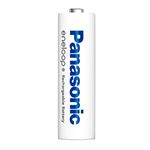 （まとめ）Panasonic エネループ充電式電池単3 4本 BK-3MCC／4C【×10セット】