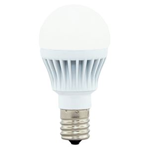アイリスオーヤマ LED電球60W E17 広配光 昼白色 4個セット