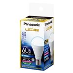 （まとめ）Panasonic LED電球60W E17 昼光色 LDA7DGE17K60ESW2【×5セット】
