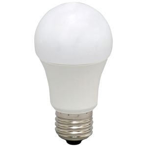 アイリスオーヤマ LED電球60W E26 広配光 昼光色 4個セット