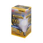 （まとめ）アイリスオーヤマ LED電球100W 全方向 昼光 LDA14D-G／W-10T5【×10セット】