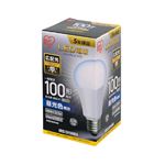 (まとめ）アイリスオーヤマ LED電球100W E26 広配 昼光 LDA14D-G-10T5【×5セット】