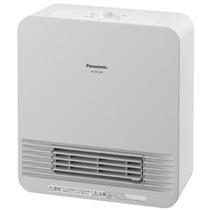 （まとめ）Panasonic セラミックファンヒーター DS-FN1200-W【×5セット】