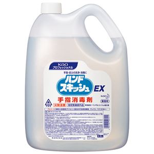 （まとめ）花王 ハンドスキッシュEX 4.5L507211【×5セット】