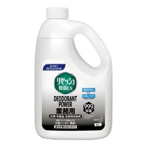 (まとめ）花王 リセッシュ除菌EXデオパワー 業務用 2L【×2セット】