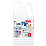 (まとめ）ライオン トップHYGIA 除菌・消臭スプレー 業務用 2L【×2セット】