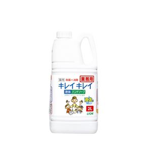 (まとめ）ライオン キレイキレイ 薬用ハンドソープ詰替 2L【×2セット】