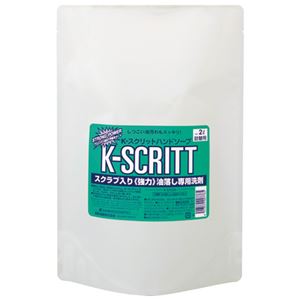 (まとめ）熊野油脂 K-スクリット ハンドソープ 詰替用 2L【×5セット】