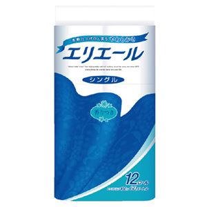 大王製紙 エリエール トイレットペーパー S 12R×6P