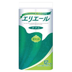 大王製紙 エリエール トイレットペーパー W 12R×6P