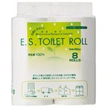 太洋紙業 ESトイレットロール90m巻 8R×12パック