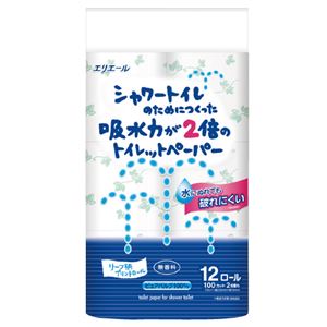 大王製紙 吸水力が2倍のトイレットペーパー12R×6P