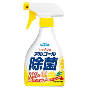 (まとめ）フマキラー アルコール除菌スプレー 本体 400ml【×10セット】