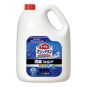 （まとめ）花王 トイレマジックリン消臭ストロング 4.5L【×5セット】